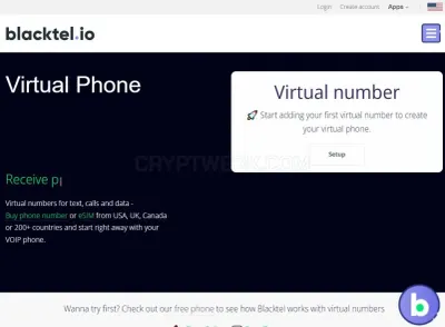 Blacktel.io photo