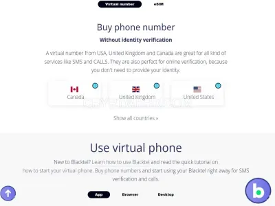 Blacktel.io photo