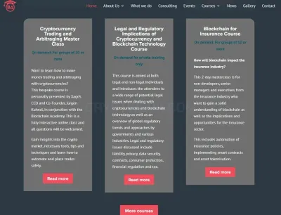 Blockchain Academy photo
