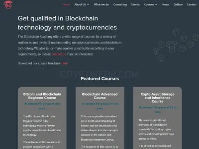 Blockchain Academy photo