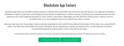 Blockchain App Factory photo