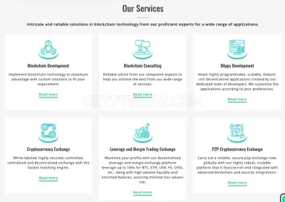 Blockchain App Factory photo