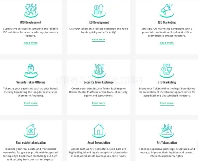 Blockchain App Factory photo