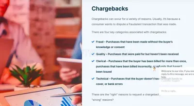 Blockchain Chargeback photo
