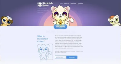 Blockchain Cuties photo
