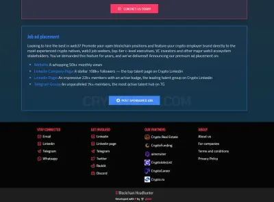 Blockchain Headhunter photo