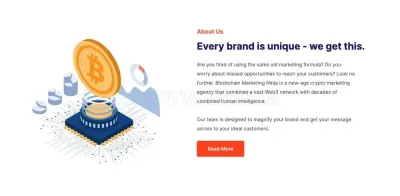 Blockchain Marketing Ninja photo