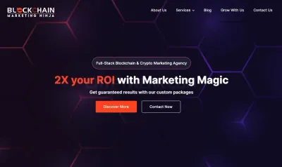 Blockchain Marketing Ninja photo