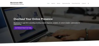 Blockchain SEO photo
