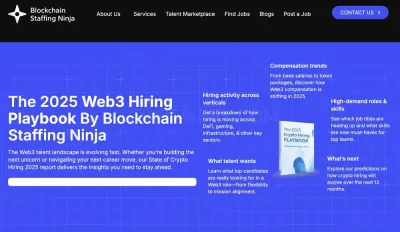 Blockchain Staffing Ninja photo