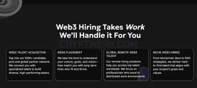 Blockchain Staffing Ninja photo