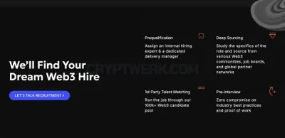 Blockchain Staffing Ninja photo