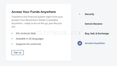Blockchain Wallet photo