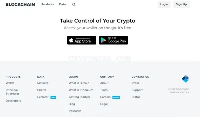 Blockchain Wallet photo