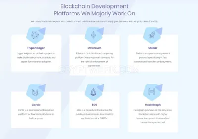 BlockchainX photo