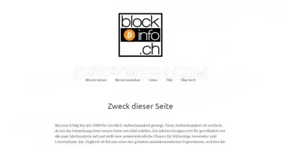 Blockinfo photo