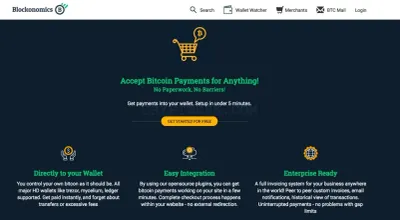 Blockonomics photo