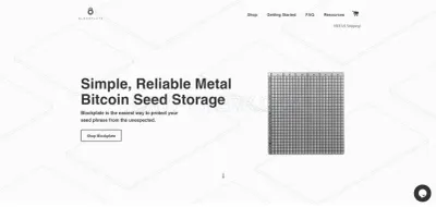 Blockplate photo