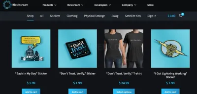 Blockstream photo