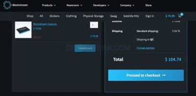 Blockstream photo