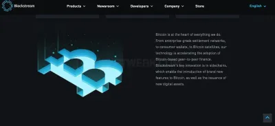 Blockstream photo