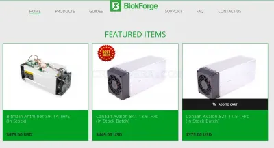 BlokForge photo
