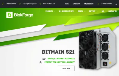 BlokForge photo