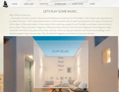 Blue Harpist Villas photo