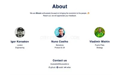 BlueWallet photo