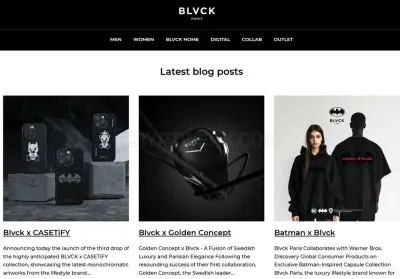 Blvck photo