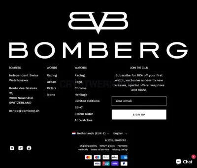 Bomberg photo