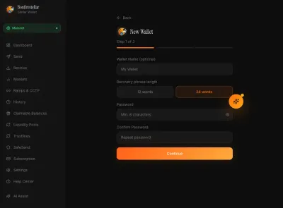 Bonfirestellar XLM & XRP Wallet photo