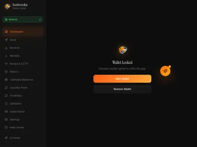 Bonfirestellar XLM & XRP Wallet photo