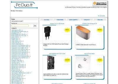 Boutique.pcduo.fr photo