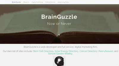 Brain Guzzle photo