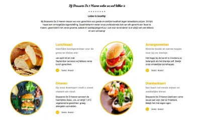 Brasserie De 3 Heeren Restaurant photo