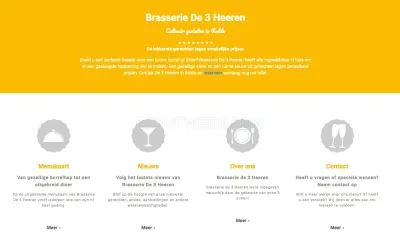 Brasserie De 3 Heeren Restaurant photo