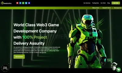 Web3 Game Development Company | Breedcoins photo