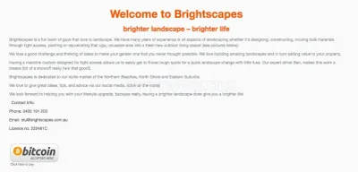 Brightscapes photo