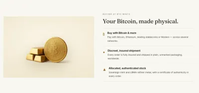 Btc Mints photo