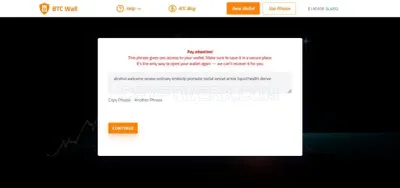 BTC Wall photo