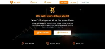 BTC Wall photo