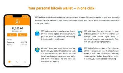 BTC Wall photo
