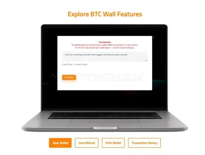 BTC Wall photo