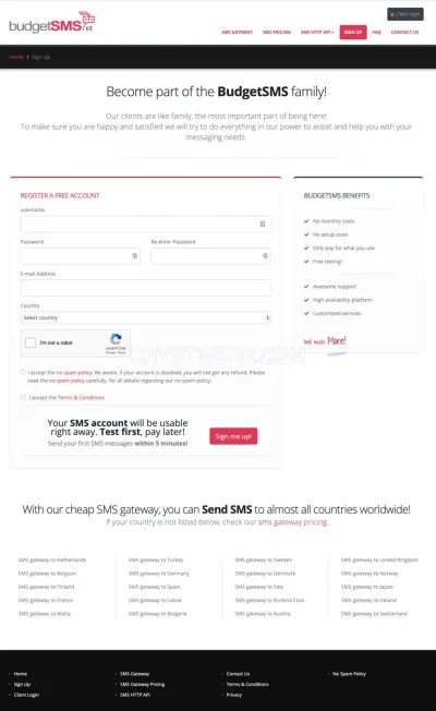 BudgetSMS photo