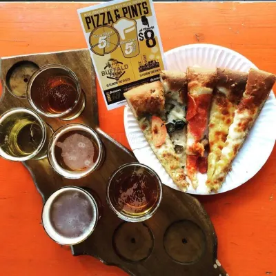 Buffalo Pizza photo