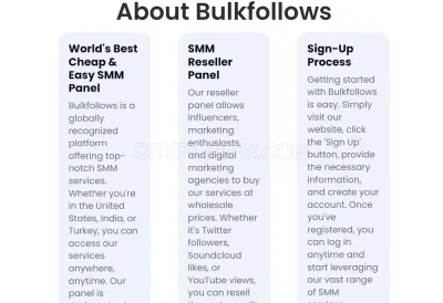 Bulkfollows photo