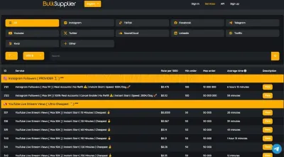 BulkSupplier photo