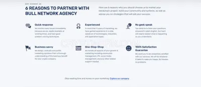 Bull Network Agency photo