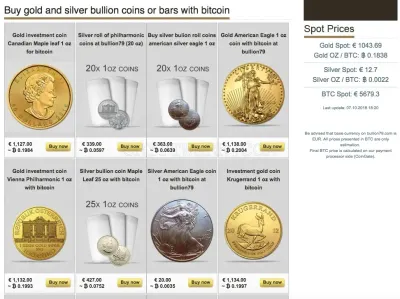 Bullion79.com photo
